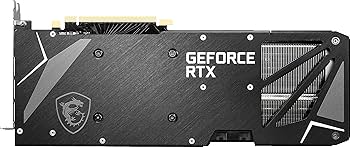 Amazon.com: MSI Gaming GeForce RTX 3070 Ti 8GB GDRR6X Ventus