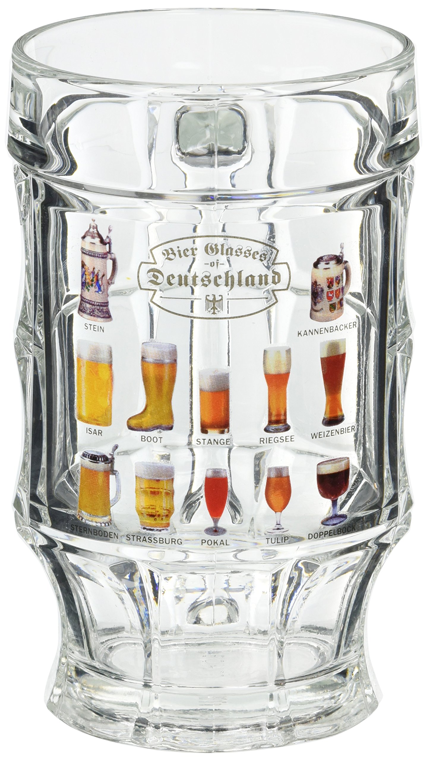 M. CORNELL IMPORTERS1856 Strasburg Mug Bier Glasses of Deutschland