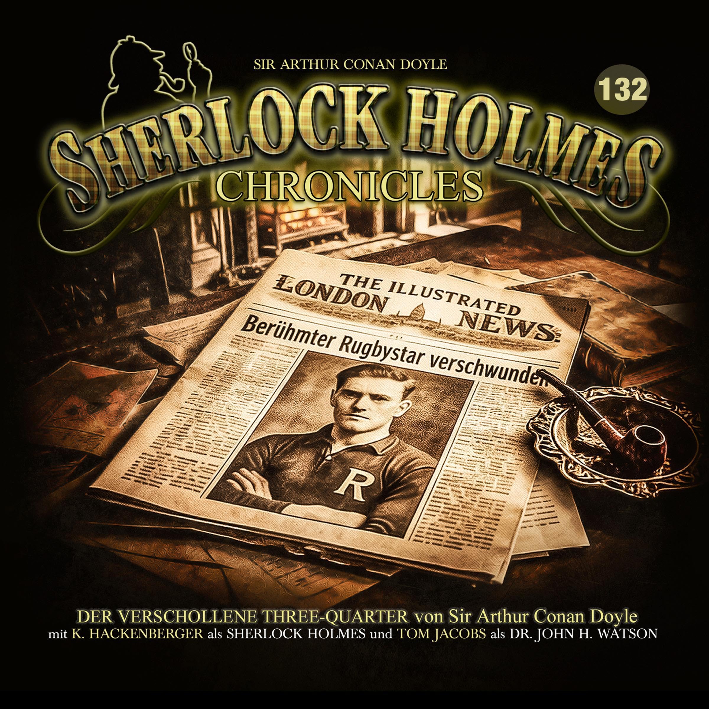 Cover art for Der verschollene Three-Quarter