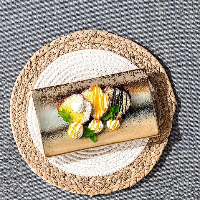 Set de Platos Sushi Cerámica 8 Piezas UNICASA miniatura 2