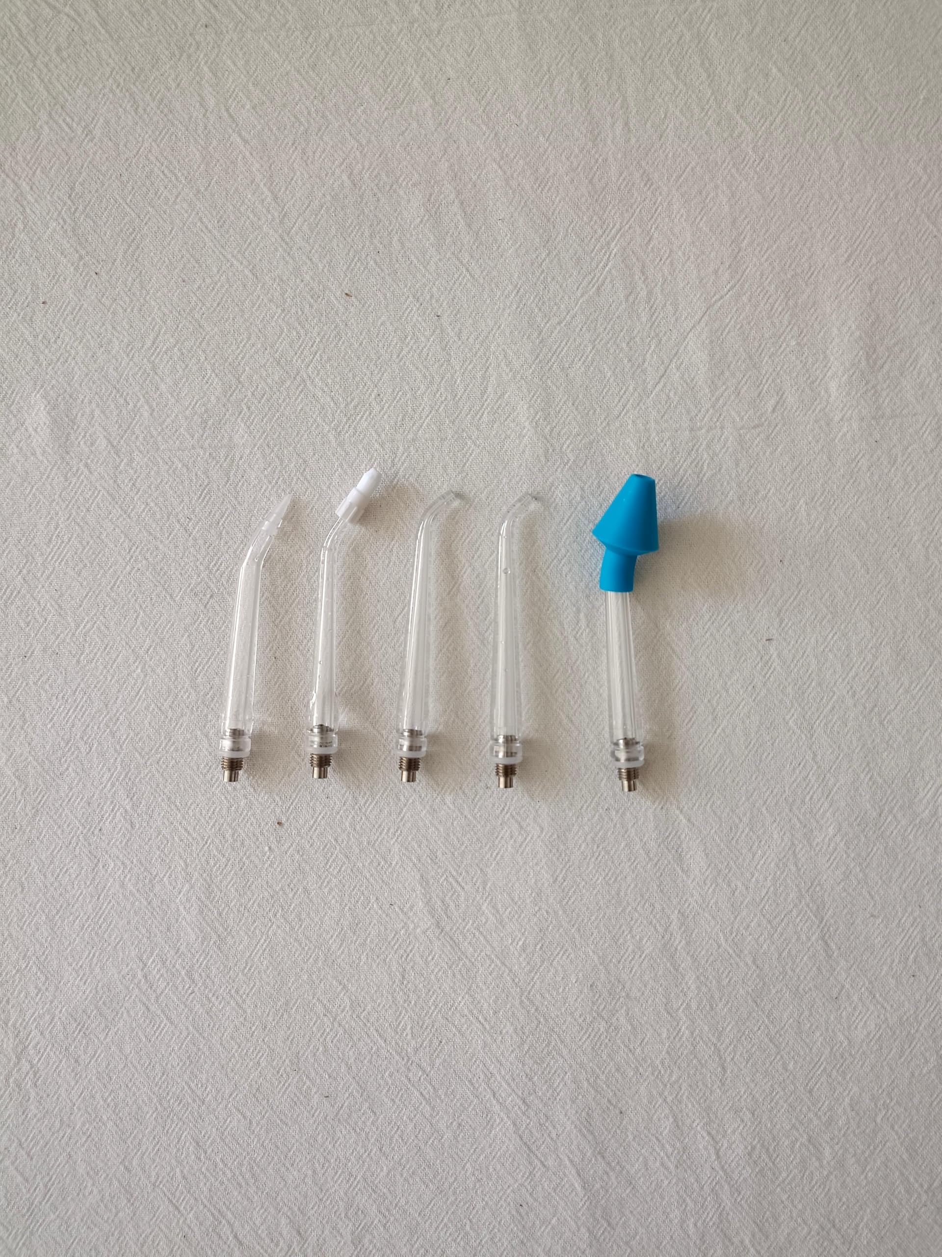 5 Jet Tips for KOOVON Water Flosser Model WA008 and Model AR-W-06B