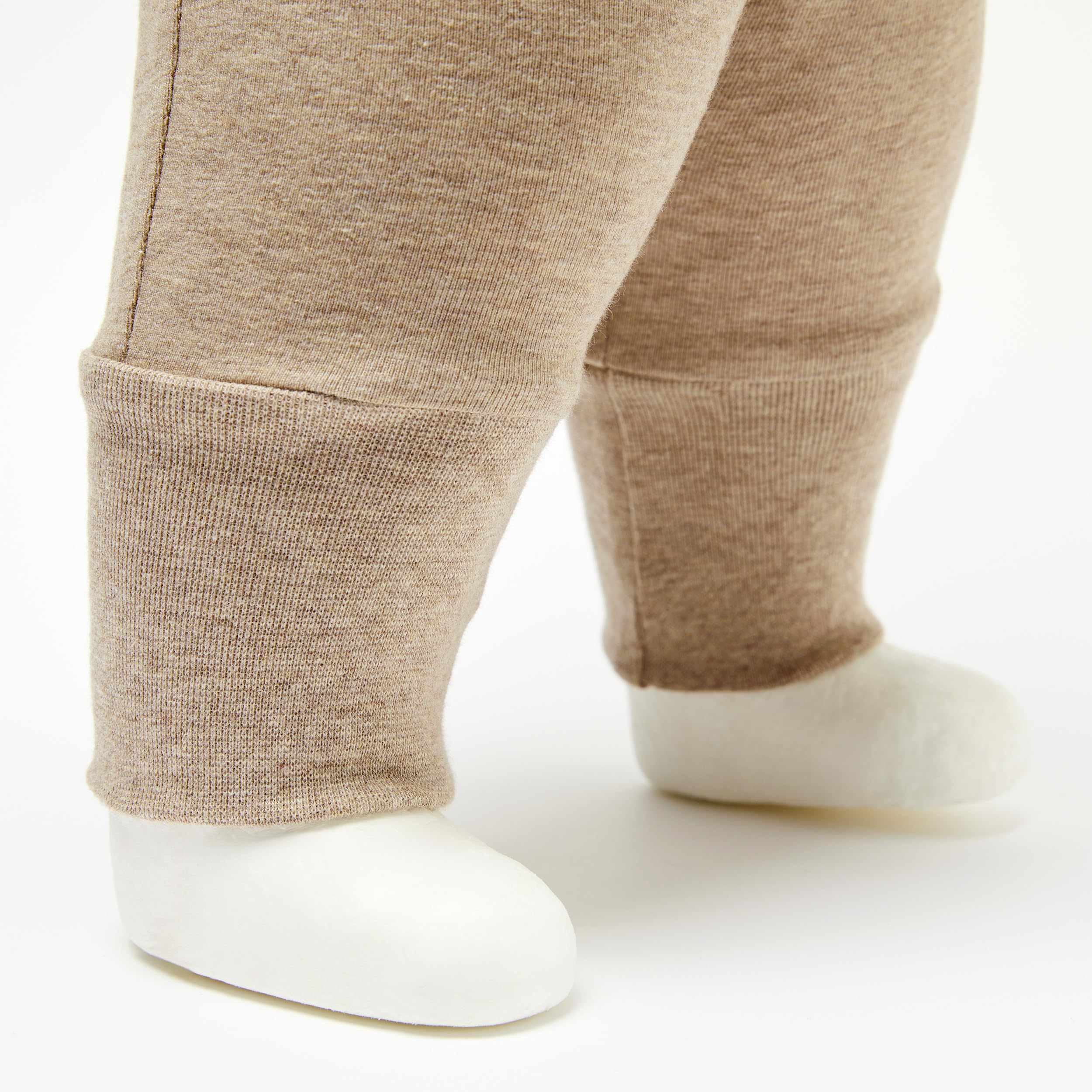 Fuchs & Kiwi Baby Strampler Romper mit Patch – Baby Einteiler Outfit für Jungen & Mädchen – Öko-Tex Baumwolle – Handmade in Berlin – Baby Erstausstattung