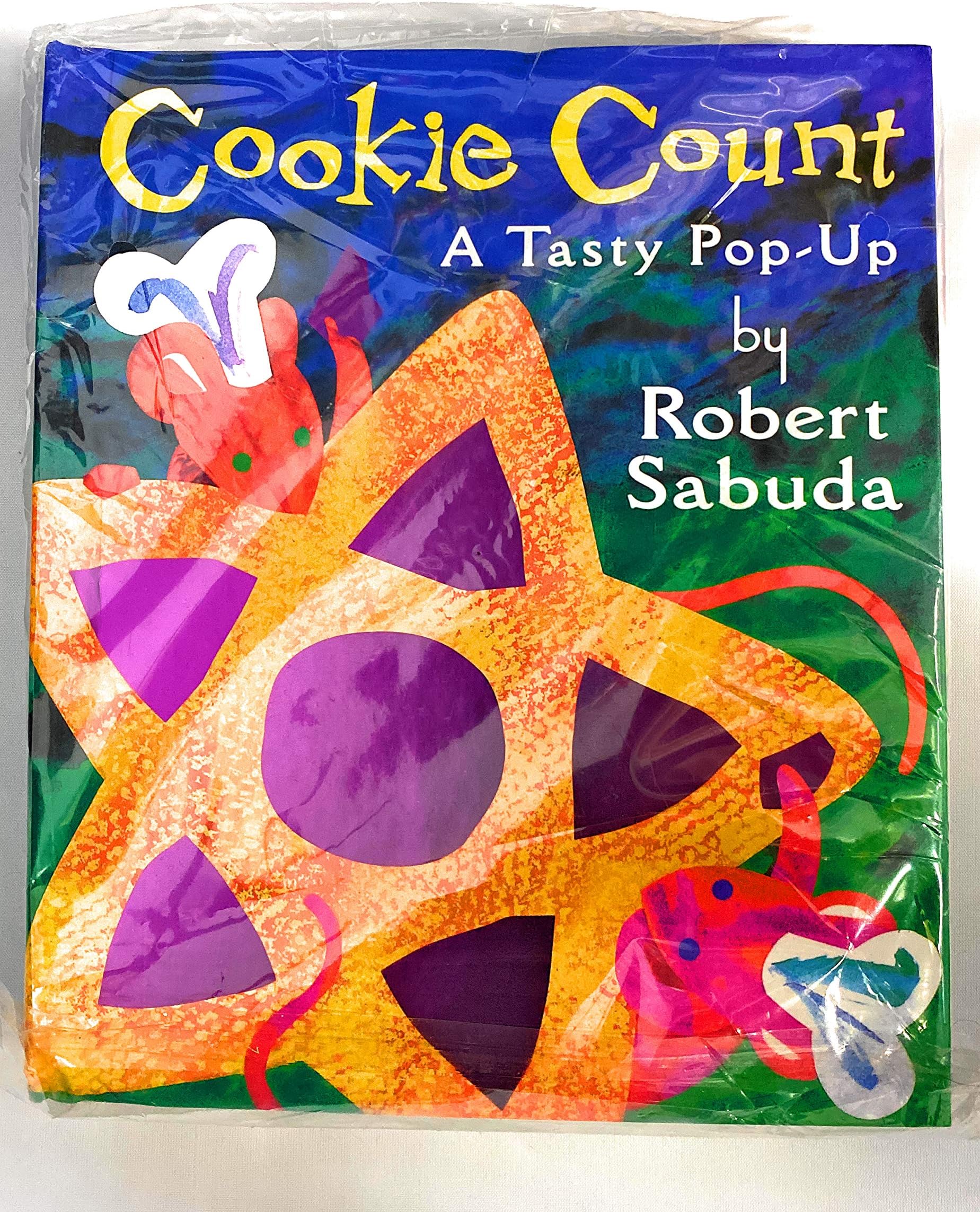 Cookie Count: A Tasty Pop-up Hardcover โ Pop up, November 1, 1997