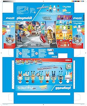 Amazon.com: Playmobil My Figures: Rescue : Toys & Games