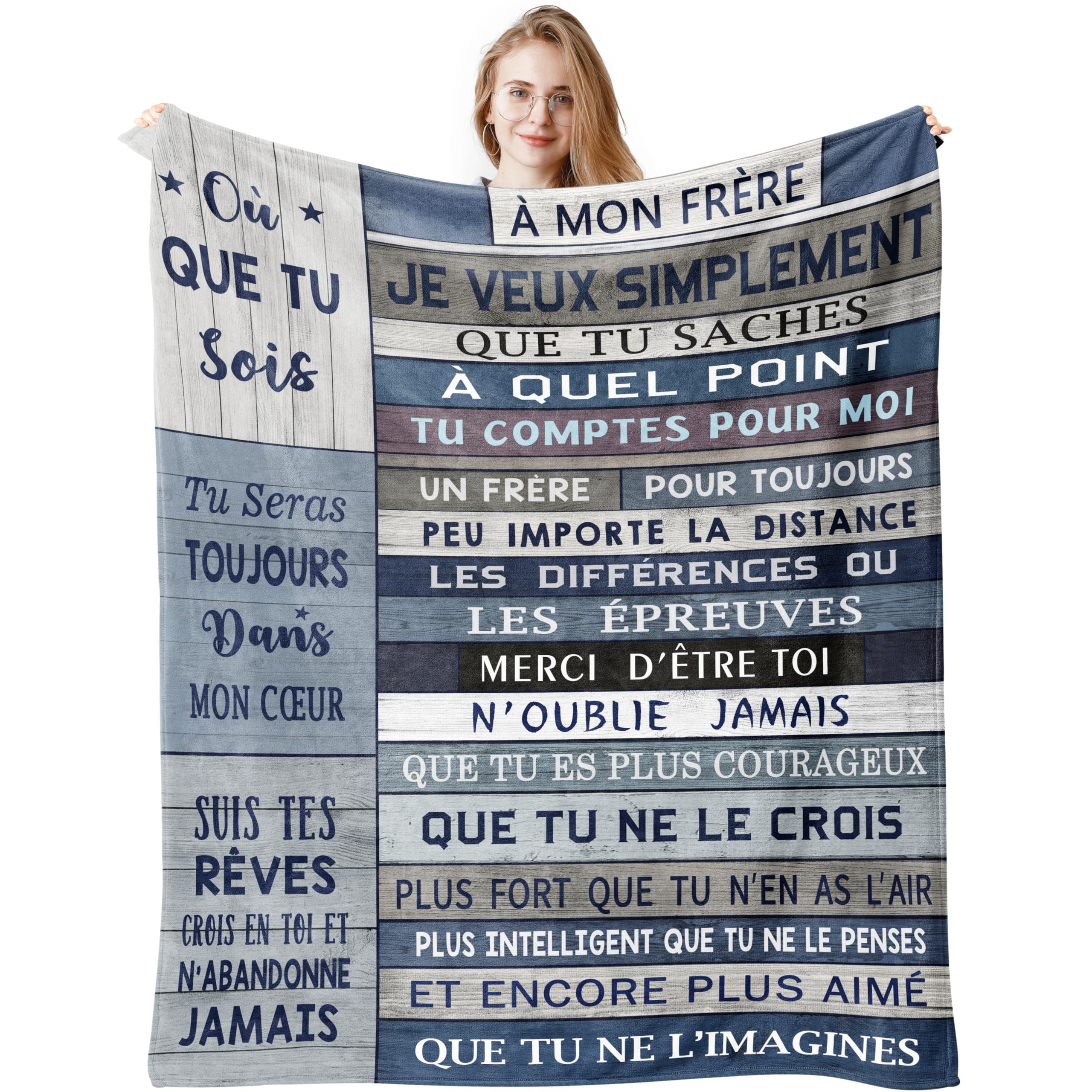 Idée Noël couverture pour frère : le plaid parfait pour ses soirées canapé