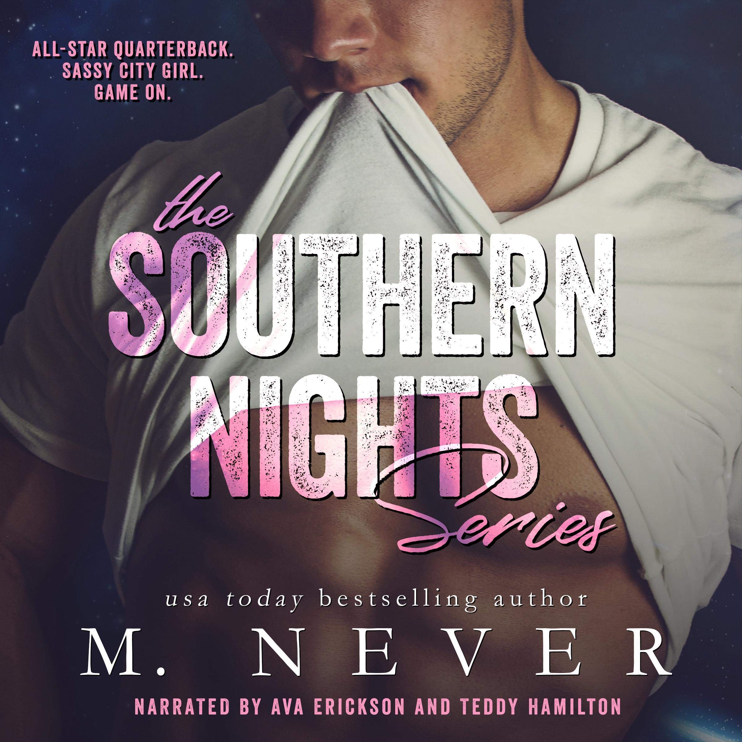 Cover art for The Southern Nights Series