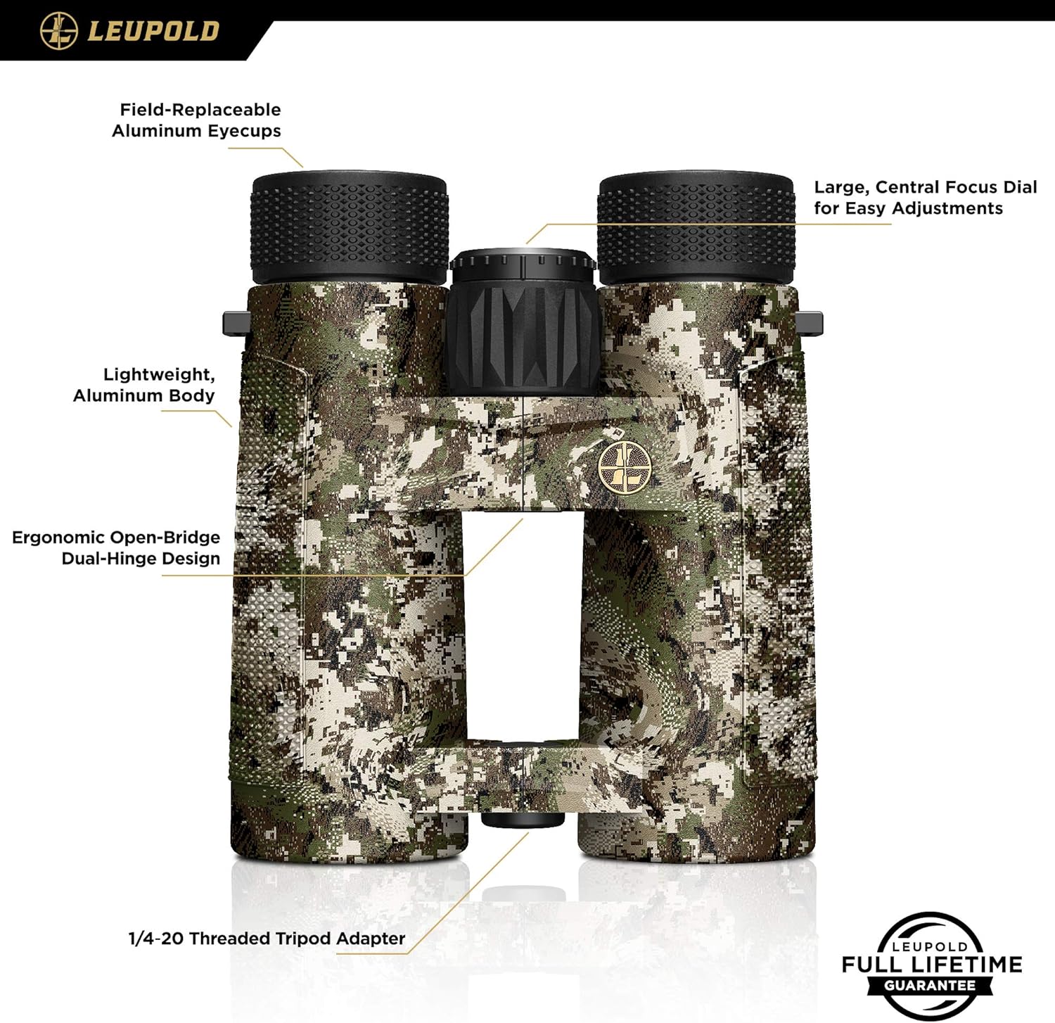 Leupold BX-4 Pro Guide HD 10x42mm Binocular