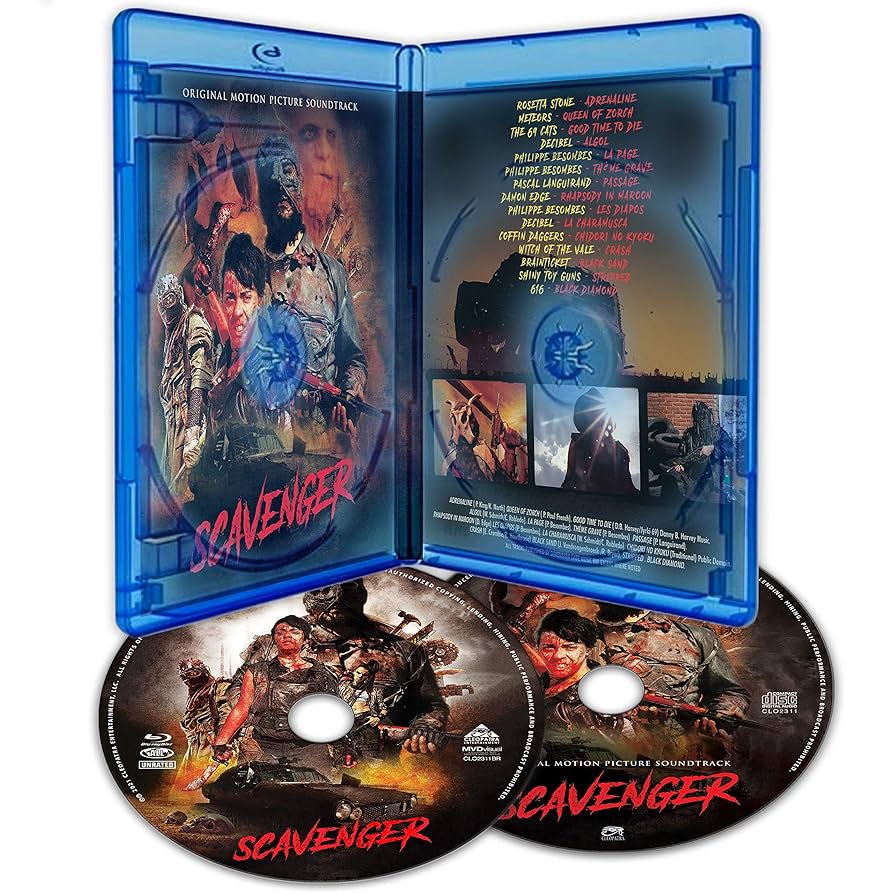 Amazon.co.jp: Scavenger [DVD] : DVD