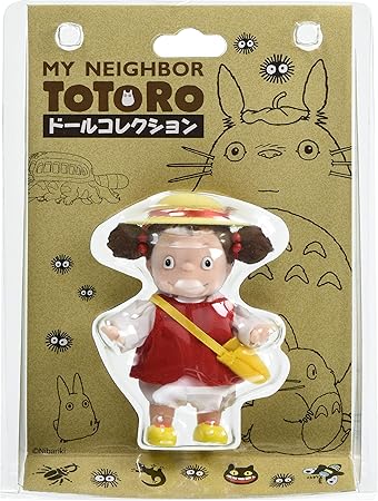Amazon スタジオジブリ となりのトトロ ドールコレクション めいちゃん 高さ約11cm アニメ 萌えグッズ 通販