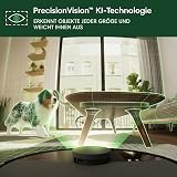 iRobot Roomba® 505 Combo + AutoWash Dock Robot Vacuum Cleaner with Mop Function (Black) - 6
