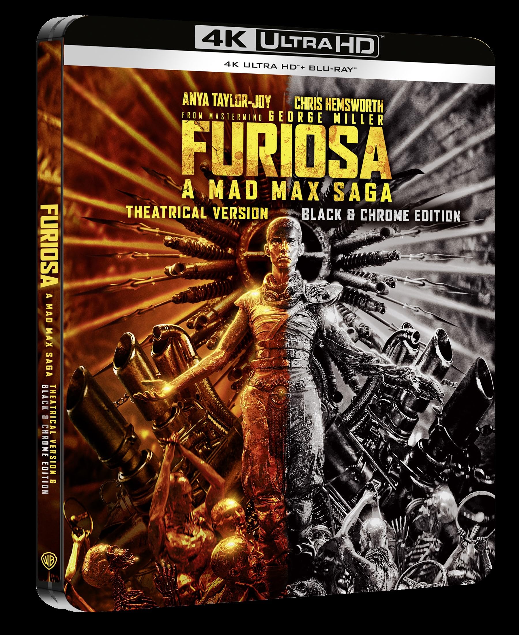 FURIOSA: AMMS B&C-COLOR STEELBOOK (4K Ultra HD)