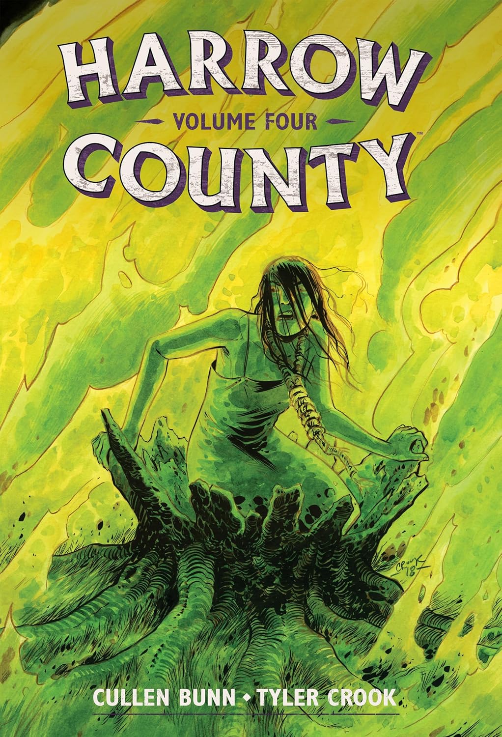Harrow County Library Edition Volume 4 Bunn, Cullen, Crook, Tyler 9781506710679 Books