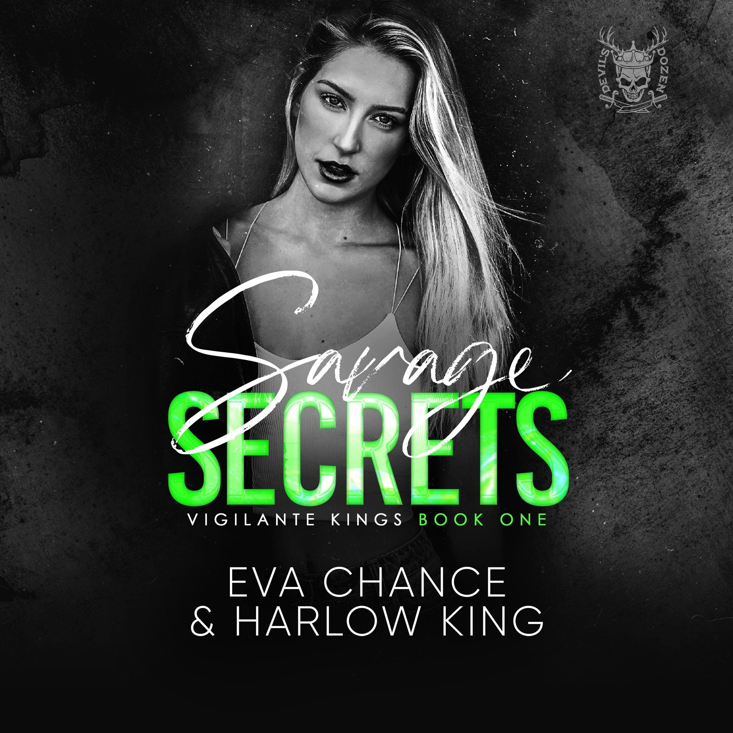 Cover art for Savage Secrets