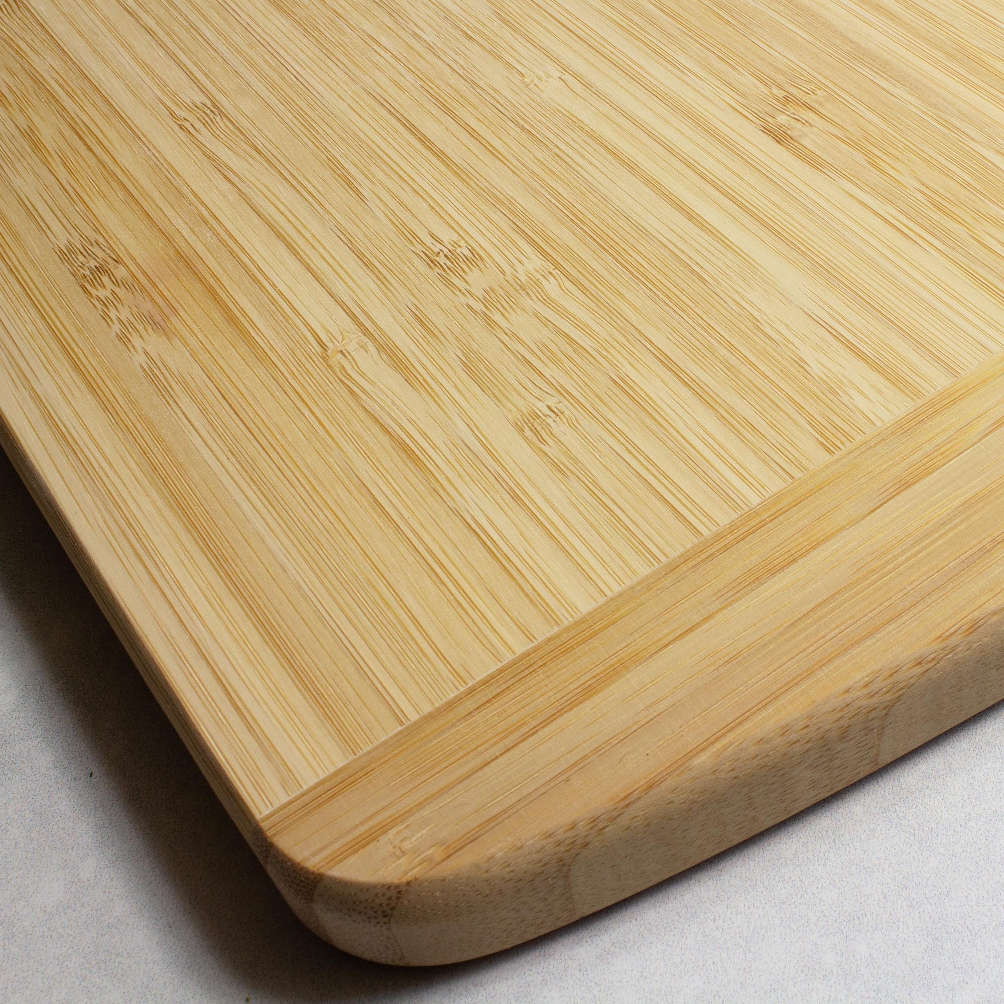 Totally Bamboo Malibu Groove pionowa deska do krojenia ziaren