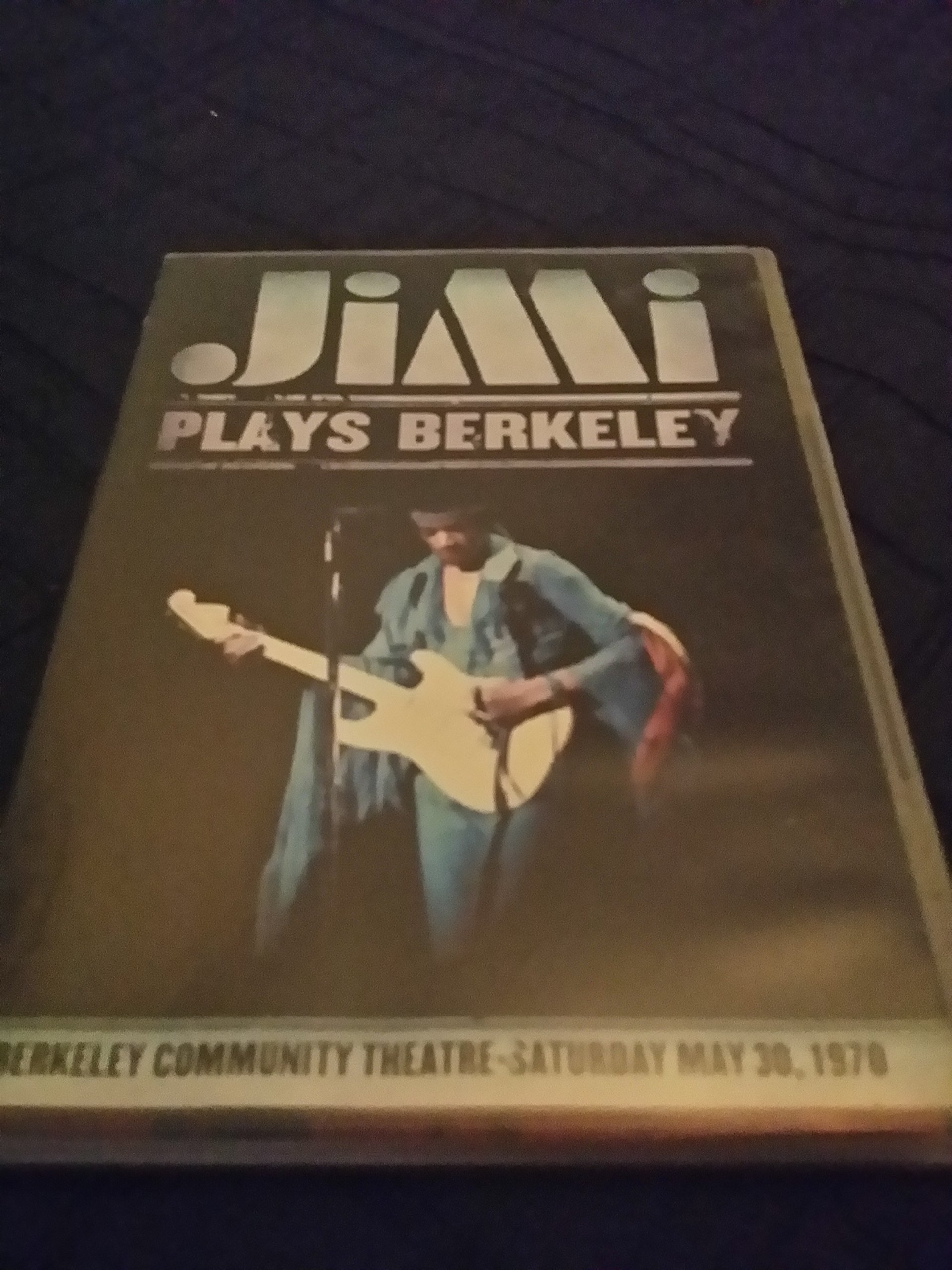 Jimi Hendrix - Jimi Plays Berkeley 1970 [Import] [DVD]