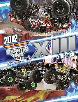 Amazon.com: Monster Jam World Finals XIII : Grave Digger, Monster