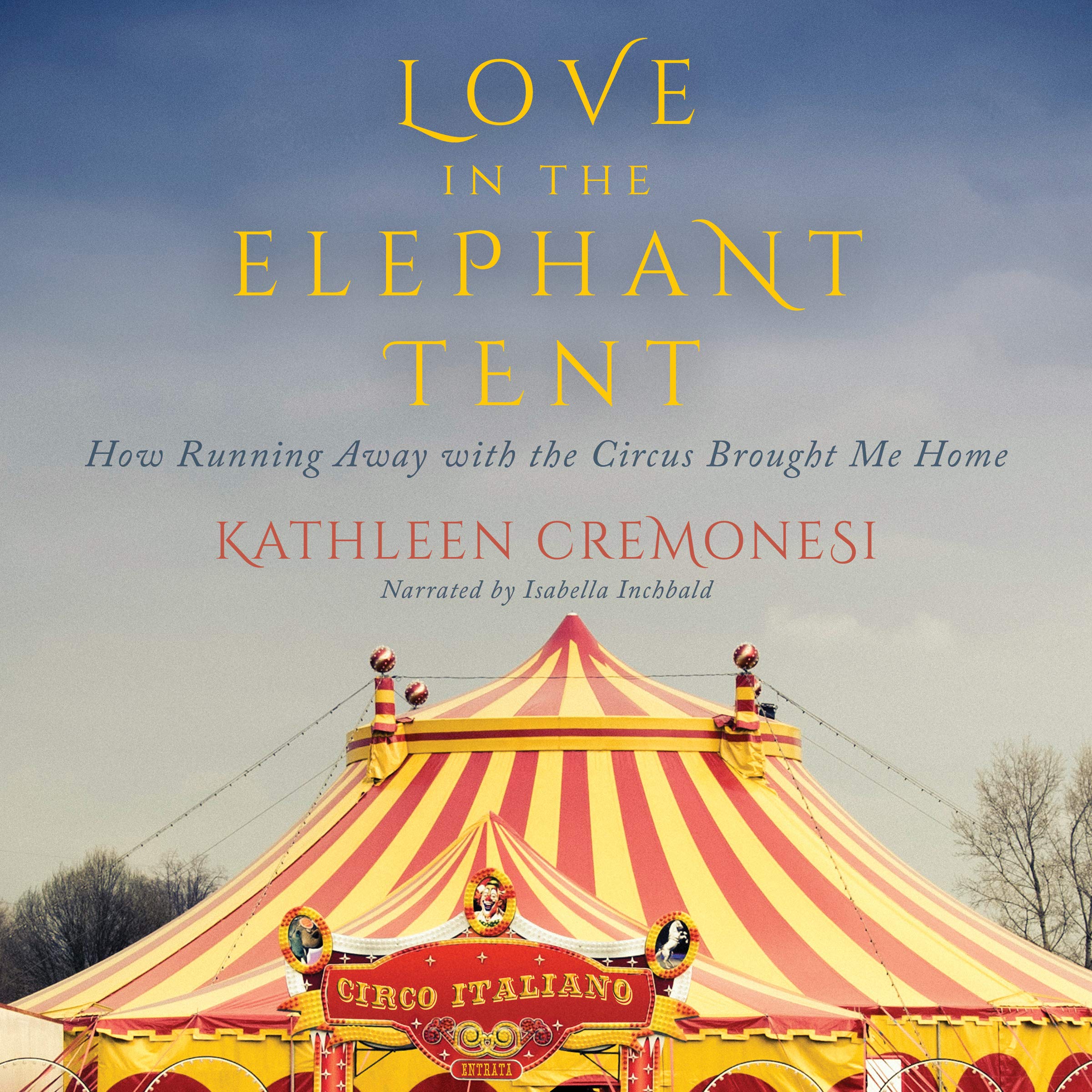 Cover art for Love in the Elephant Tent
