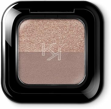 Kiko Milano Kiko 2Li G z Far  Paleti - New Bright Duo Eyeshadow 06 Champagne/Rosy Taupe