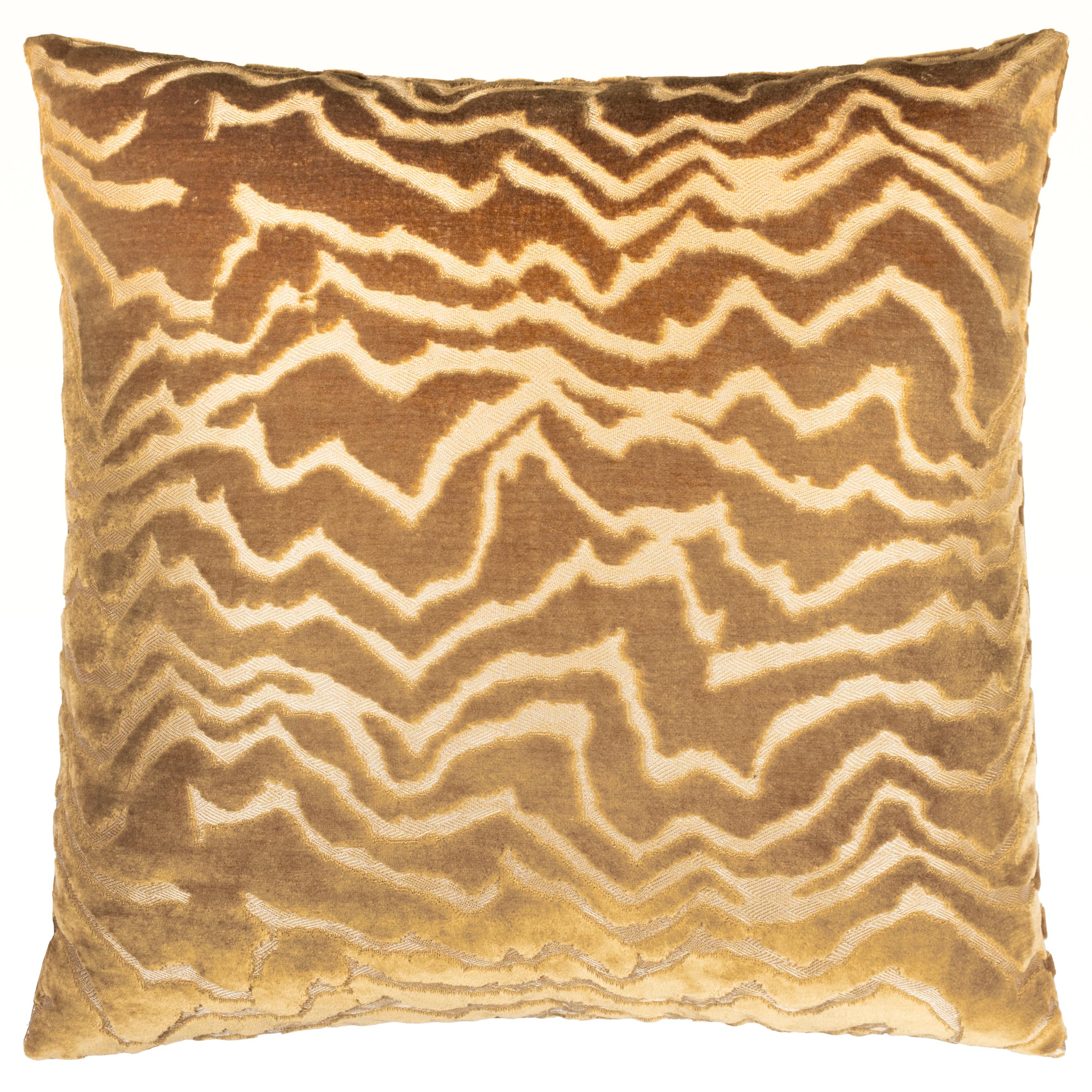 B&Q -  Tierra Cut Velvet Cushion Cover