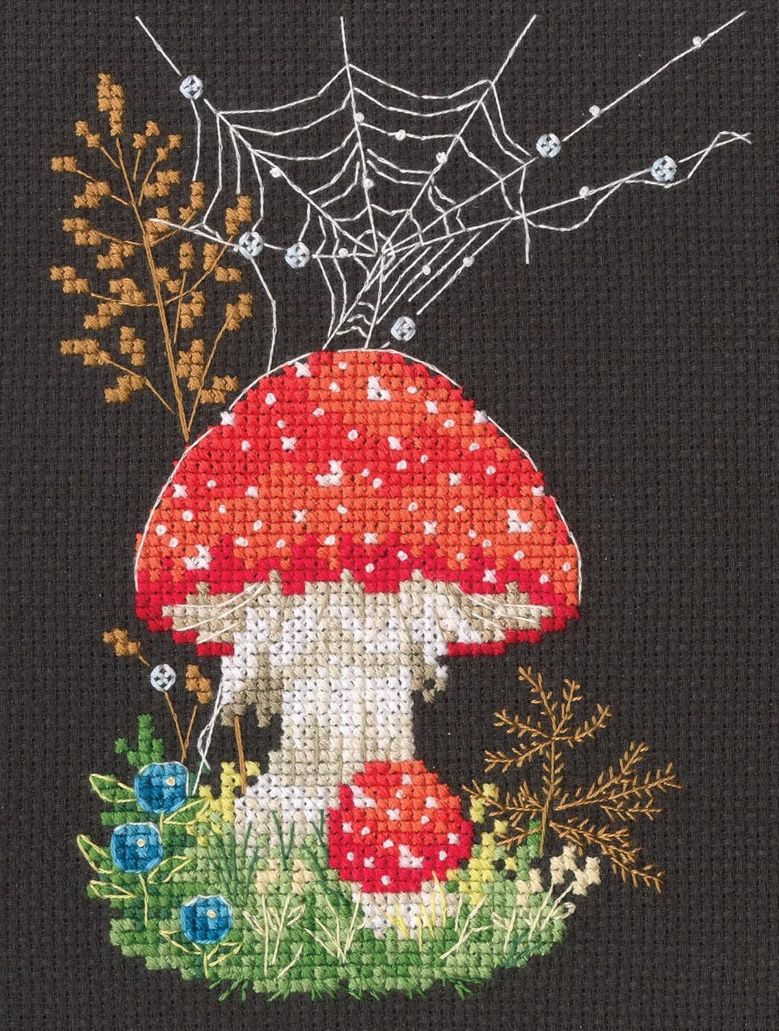 Wizardi Counted Cross Stitch Kit - When You are by My Side M1039 RTO