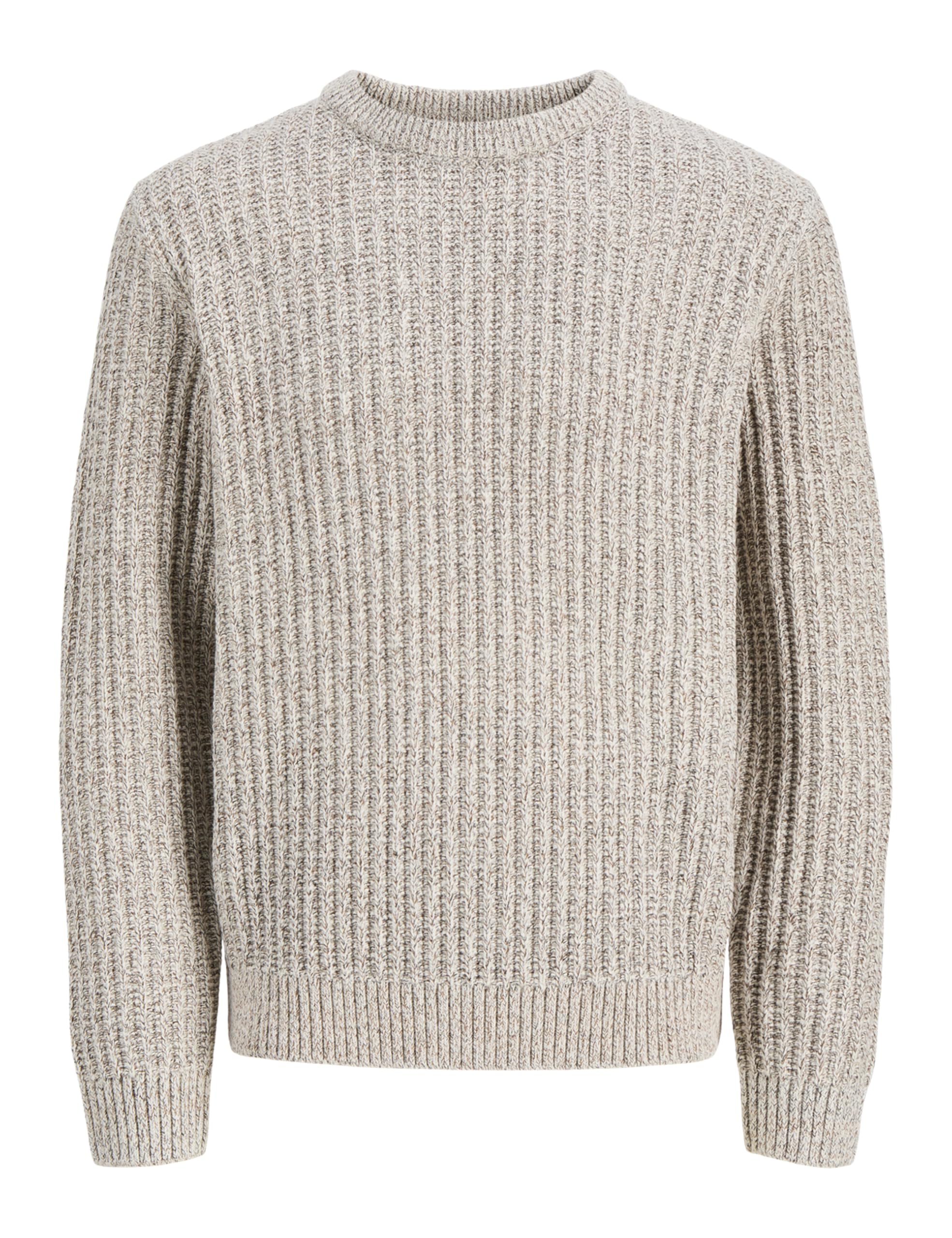 Jack & Jones Herren Jjjaxon Knit Crew Neck Jjjaxon Knit Crew Neck (1er Pack)