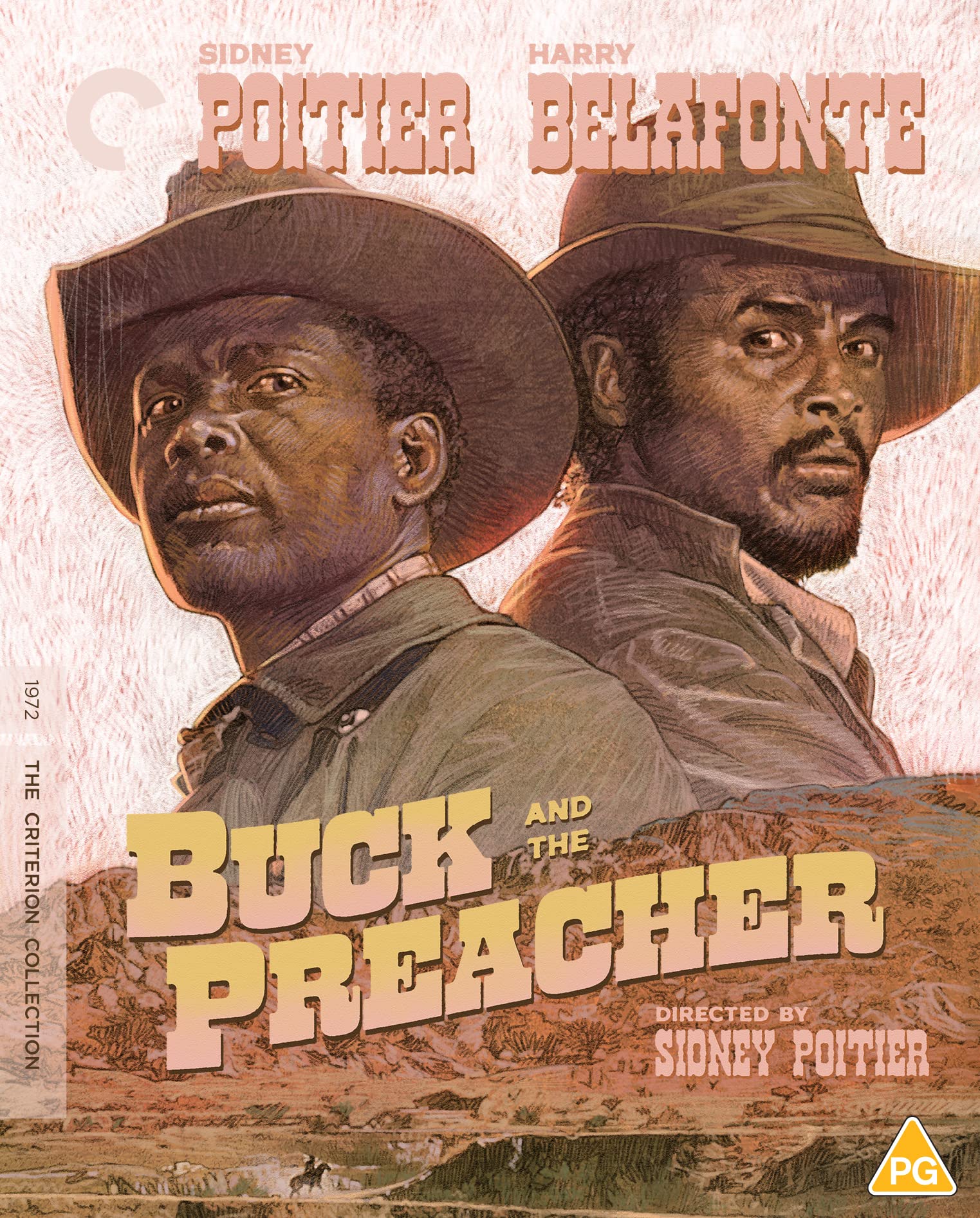 Buck and the Preacher (1972) (Criterion Collection) UK Only