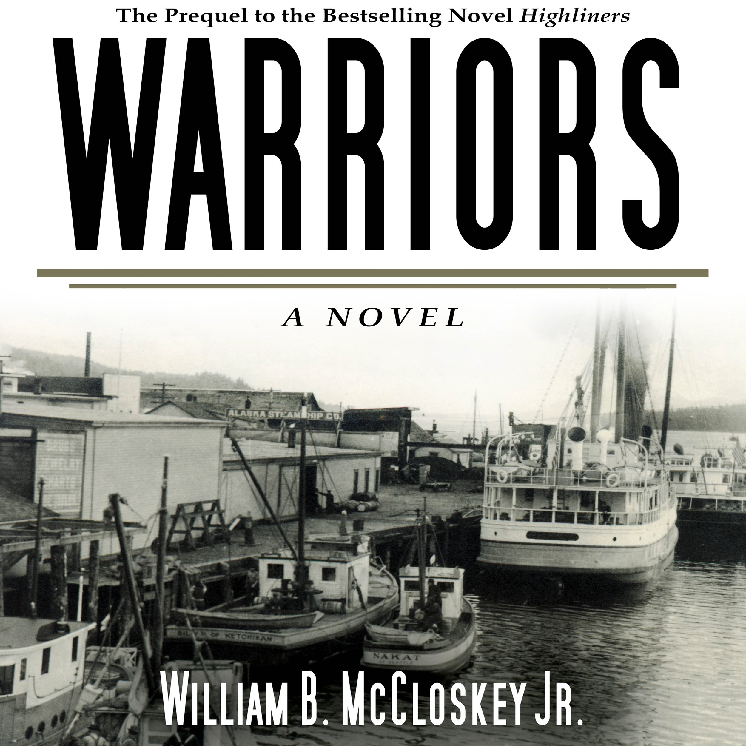 Cover art for Warriors