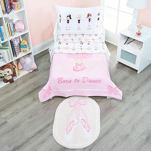 Miniatura 4 de Alfombra decorativa para dormitorio o baño de 30 x 20 pulgadas, 100 % algodón, alfombra decorativa para niños