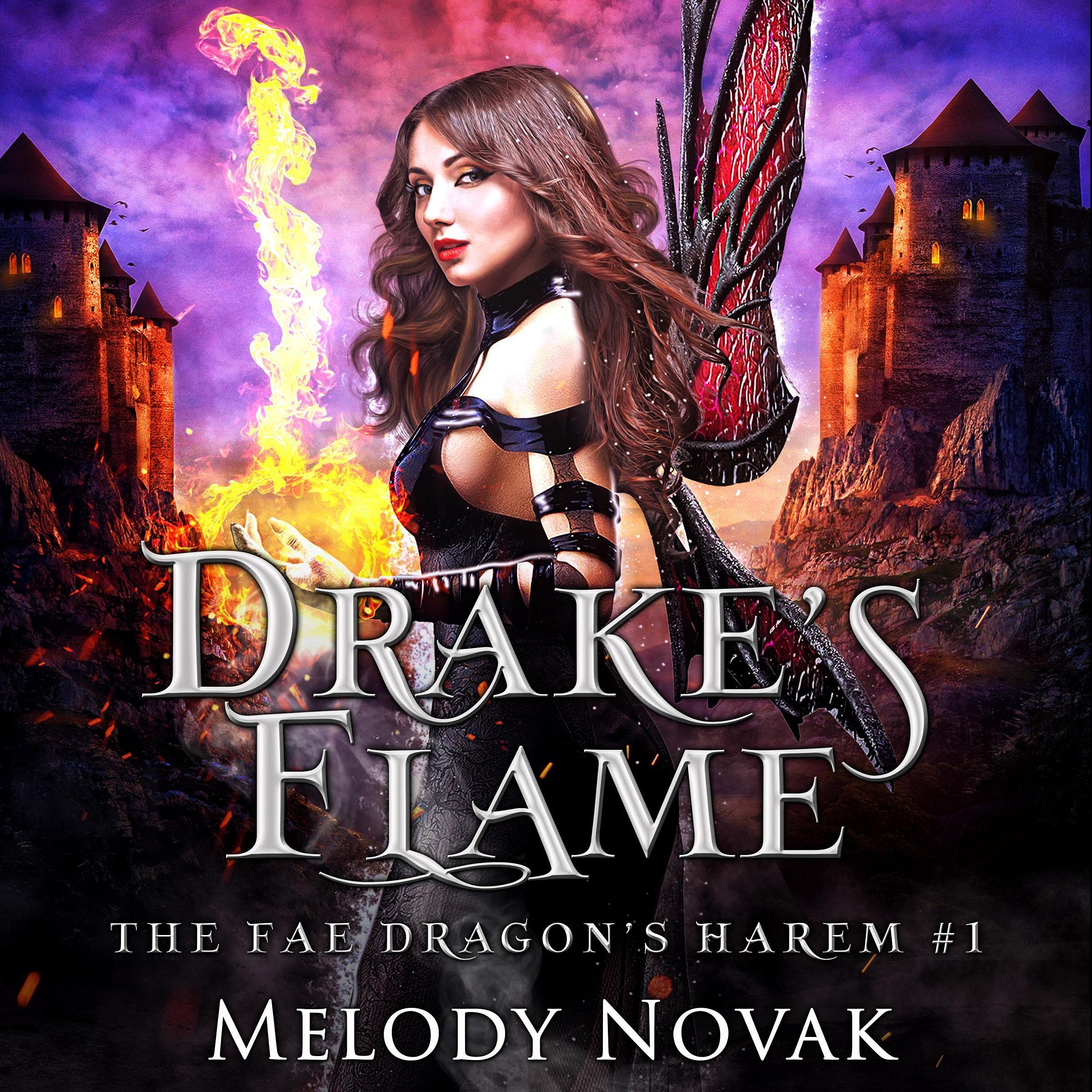 Cover art for Drake's Flame