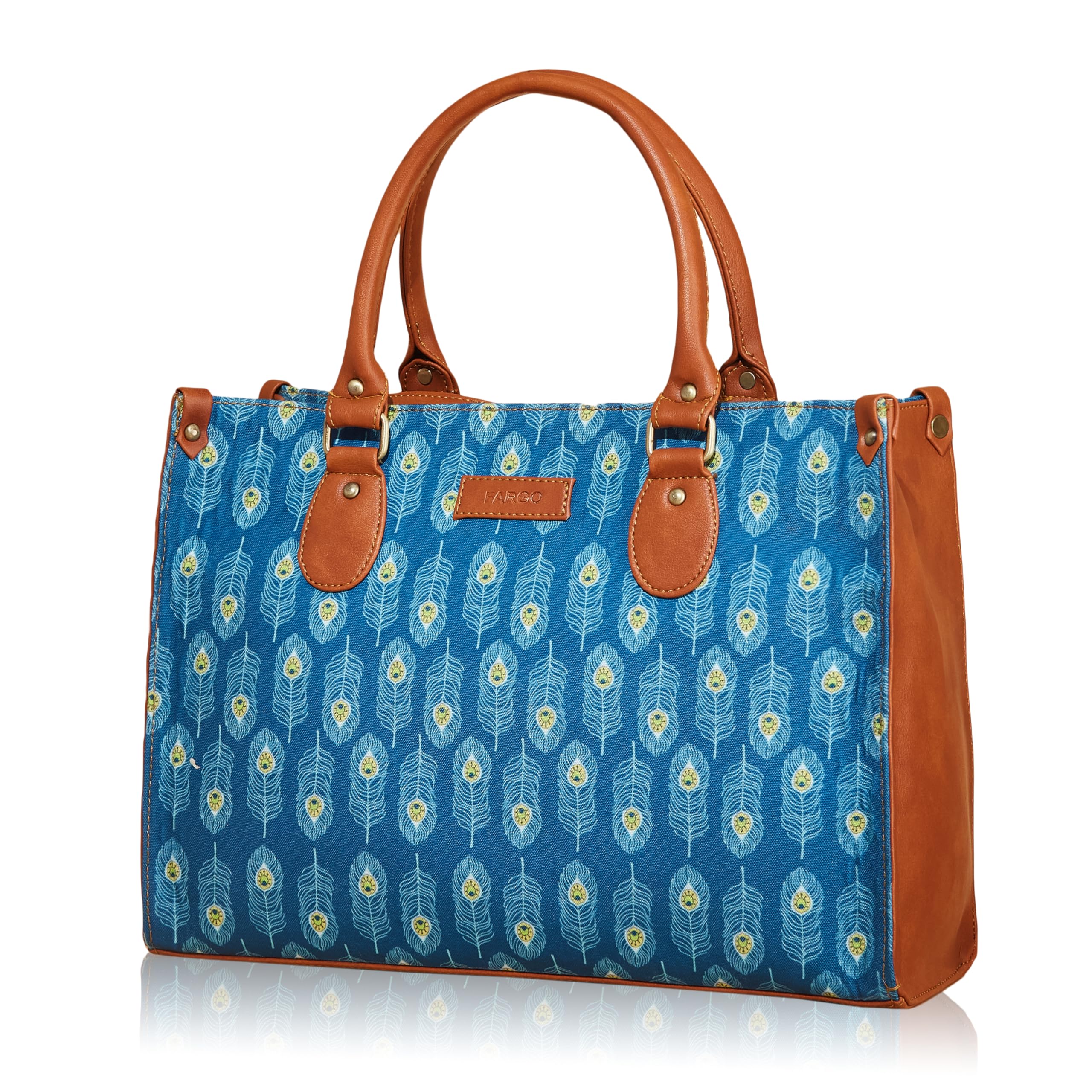 Fargo PU Canvas Womens Stylish Handbag Shoulder Bag FGO-692 (B0D4MJ3FPJ) Amazon Price History, Amazon Price Tracker