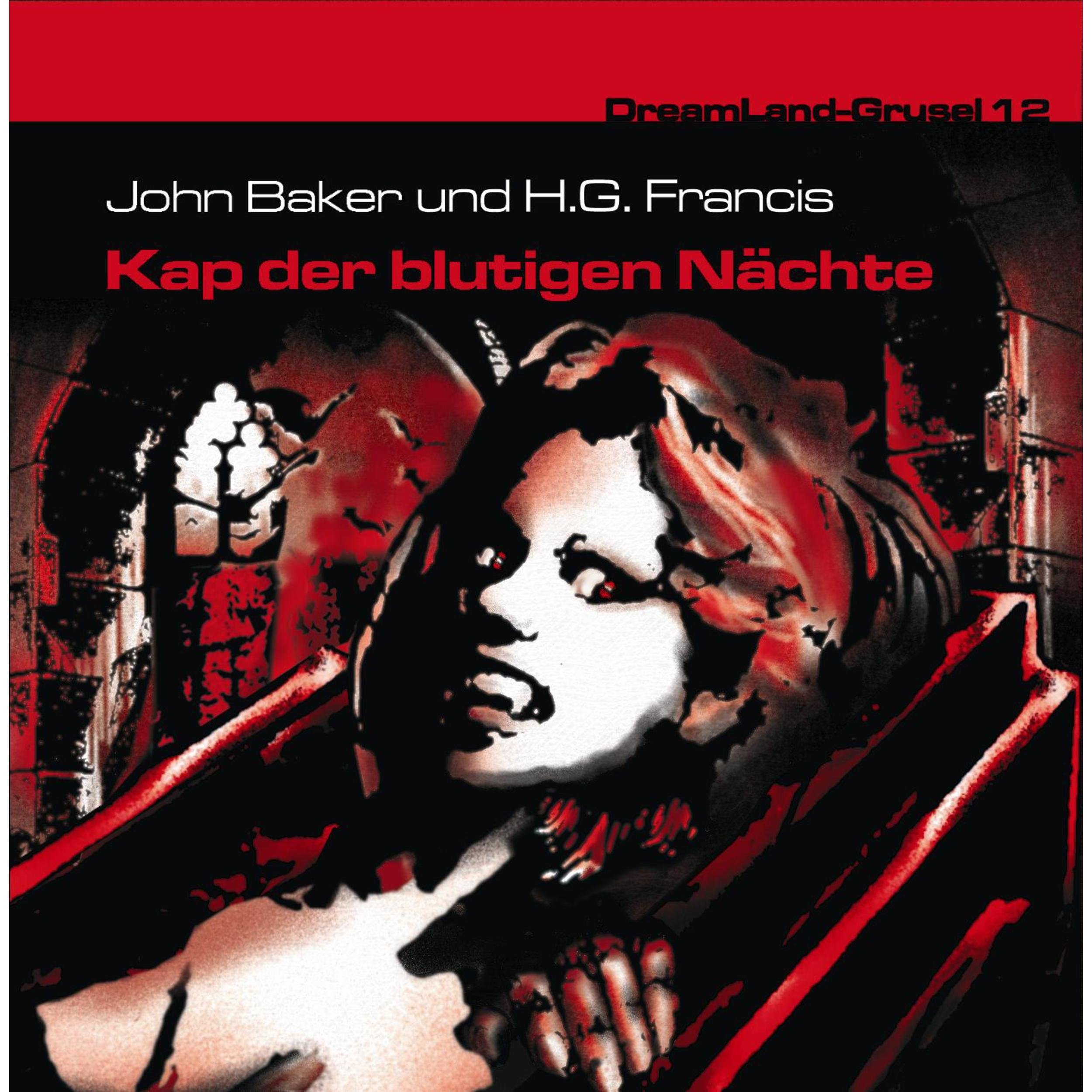 Cover art for Kap der blutigen Nächte