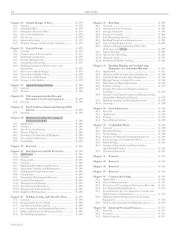 NFPA 1: Fire Code 2018