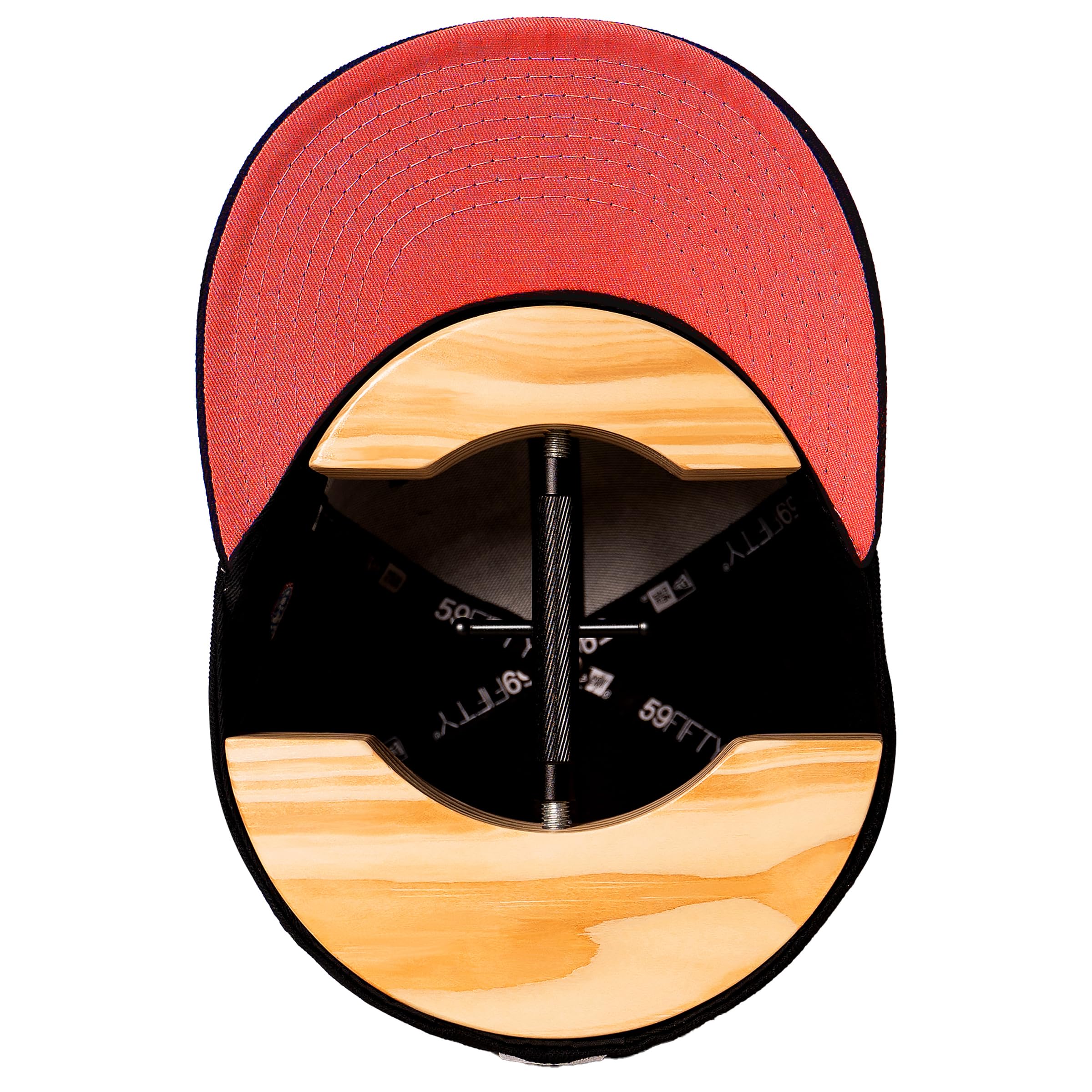 Hat Stretcher for Baseball Caps, Fitted Hats Size 7 to 8 3/4