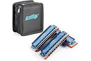 Fender Harmonica Variety 3-pack: Enhance Your Musical Horizons!