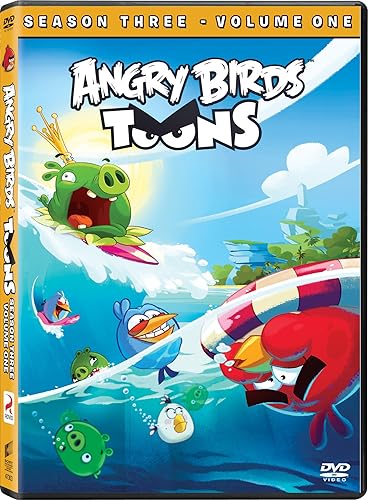 Angry Birds Toons - Season 03 Volume 01