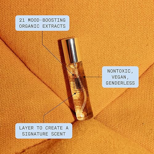 Miniatura 4 de DedCool - Espray de viaje Eau de Parfum vegano y sin género  Fragancia limpia y no tóxica para todos (rubio 03, 0.5 onzas líquidas  15 mL)