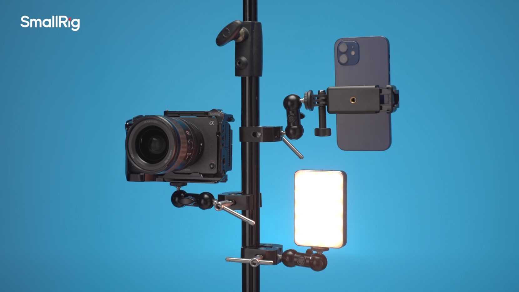 Amazon.com : SMALLRIG Camera Mount Kit, Ball Head Magic Arm With