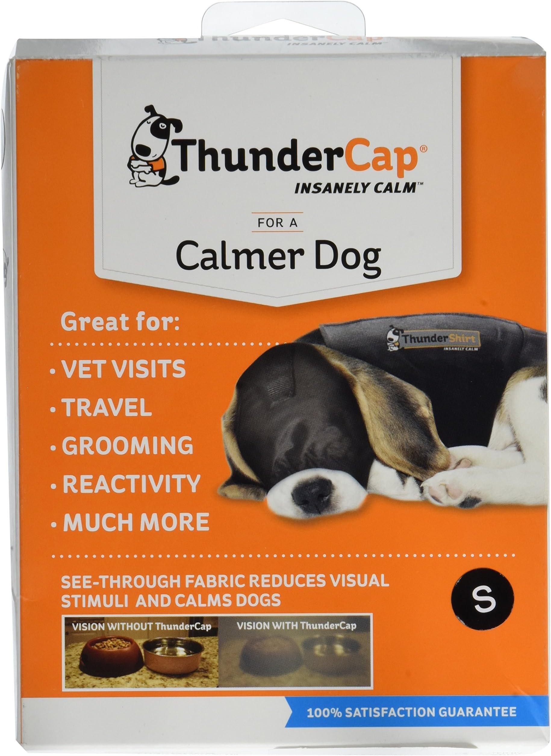 Thundershirt Calming Cap, Small