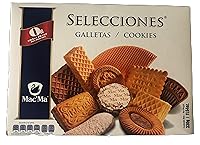 Vista 1 de Mac'ma Selecciones Surtido de Galletas, Galletas Mexicanas Surtidas, Caja de 11.64 oz