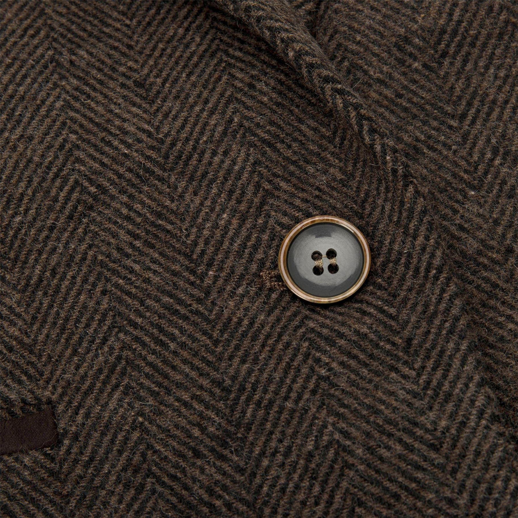 TruClothing.com Damenhose Fischgräte Tweed Design Braun 1920er Era Vintage Retro