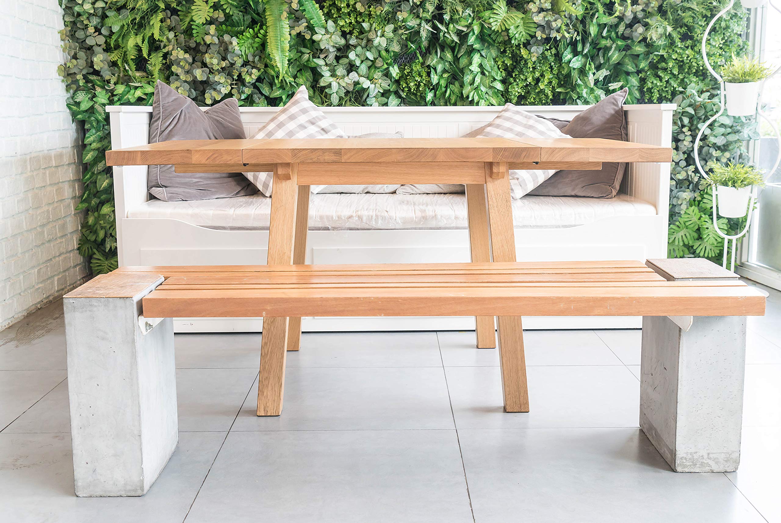 Plattenlager höhenverstellbar (4,0-6,9cm - 52 Stück) - Stelzlager für Terrassenplatten - Stellfüße aus Kunststoff für Platten, Fliesen, Steinplatten & Terrasse - Terrassenlager verstellbar