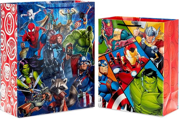 Hallmark Marvel Gift Bags