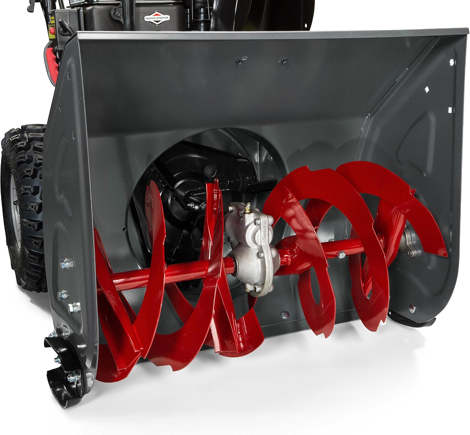 Briggs & Stratton 1696614 24" 2-Stage Snowthrower, 208cc, Black