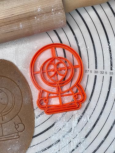 Miniatura 3 de Kenny McCormick Cortador de galletas y molde de 4 pulgadas a escala producido por 3D Kitchen Art