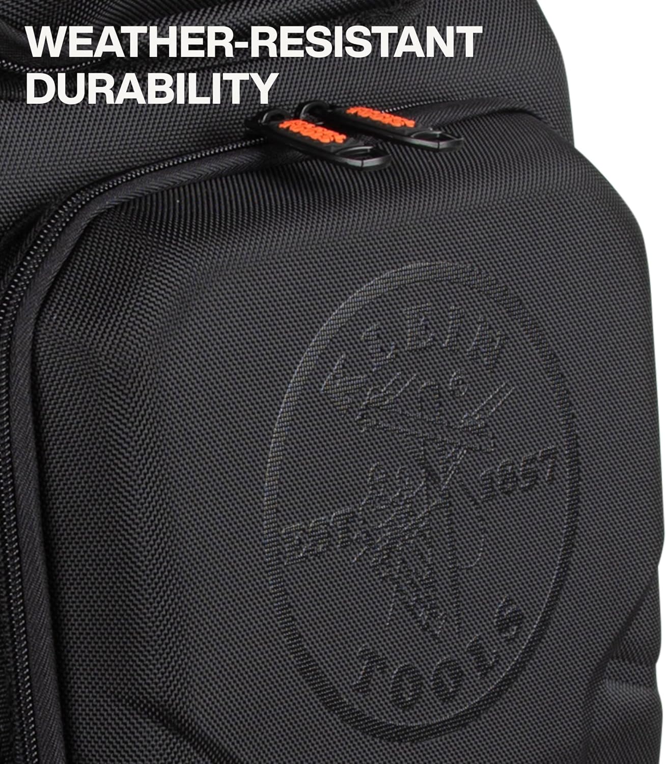 Klein Tools 62809MB MODBox Hard Shell Backpack with Protective Front Shell, 40 Pockets, Laptop Sleeve USB-C Port, MODBox Compatible, Heavy Duty