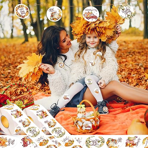 Miniatura 6 de Pegatina de hojas de arce de otoño de 67.9 pies, bordes de tablón de anuncios de Acción de Gracias, recortes de Acción de Gracias, hojas de arce,