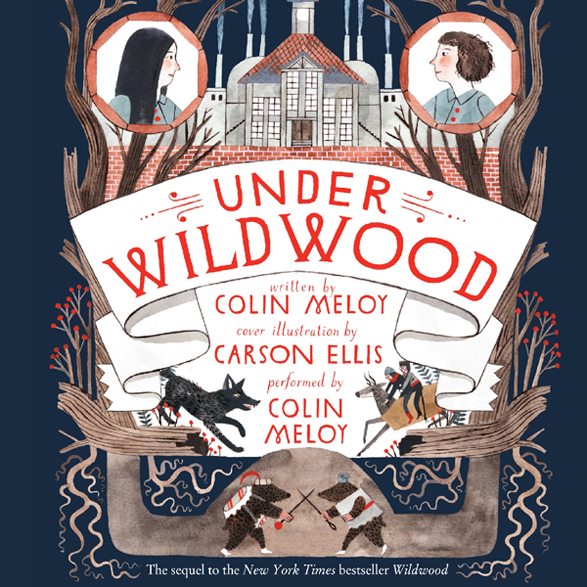 Cover art for Under Wildwood