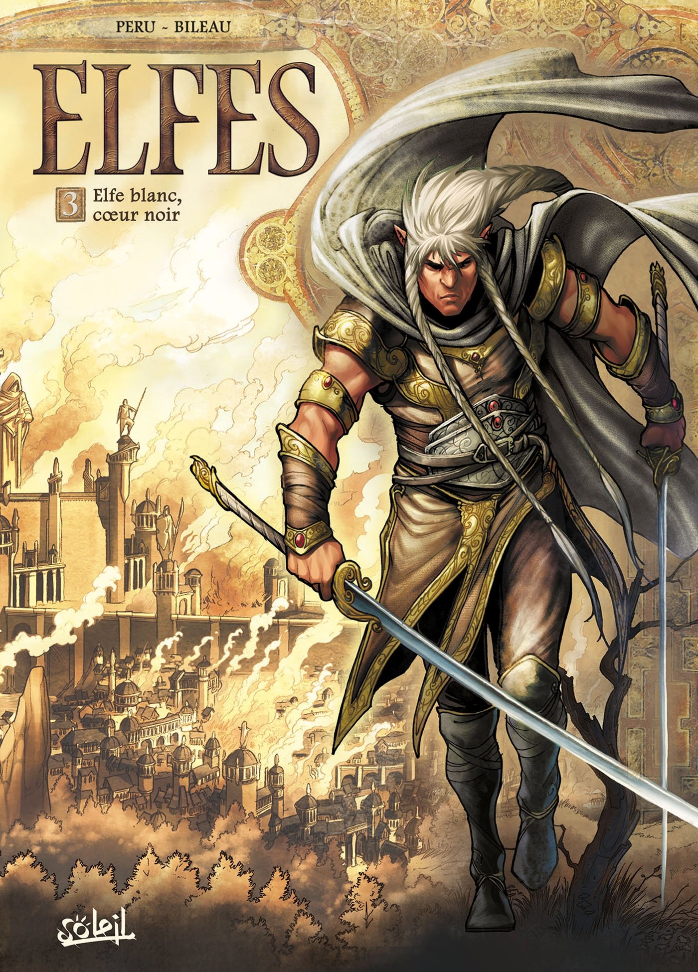 Elfes T03: Elfes Blanc, Coeur noir
