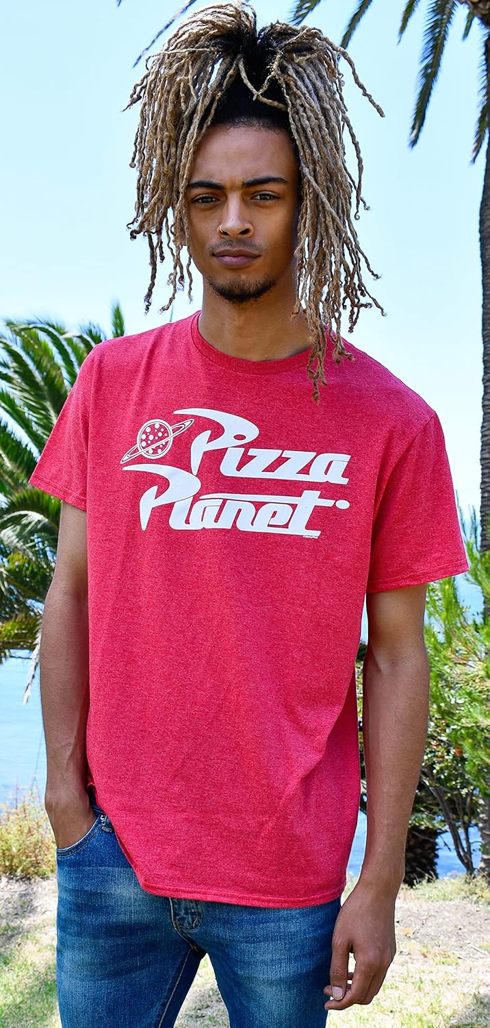 Toy Story Pizza Planet Delivery Adult T-Shirt - Image 3