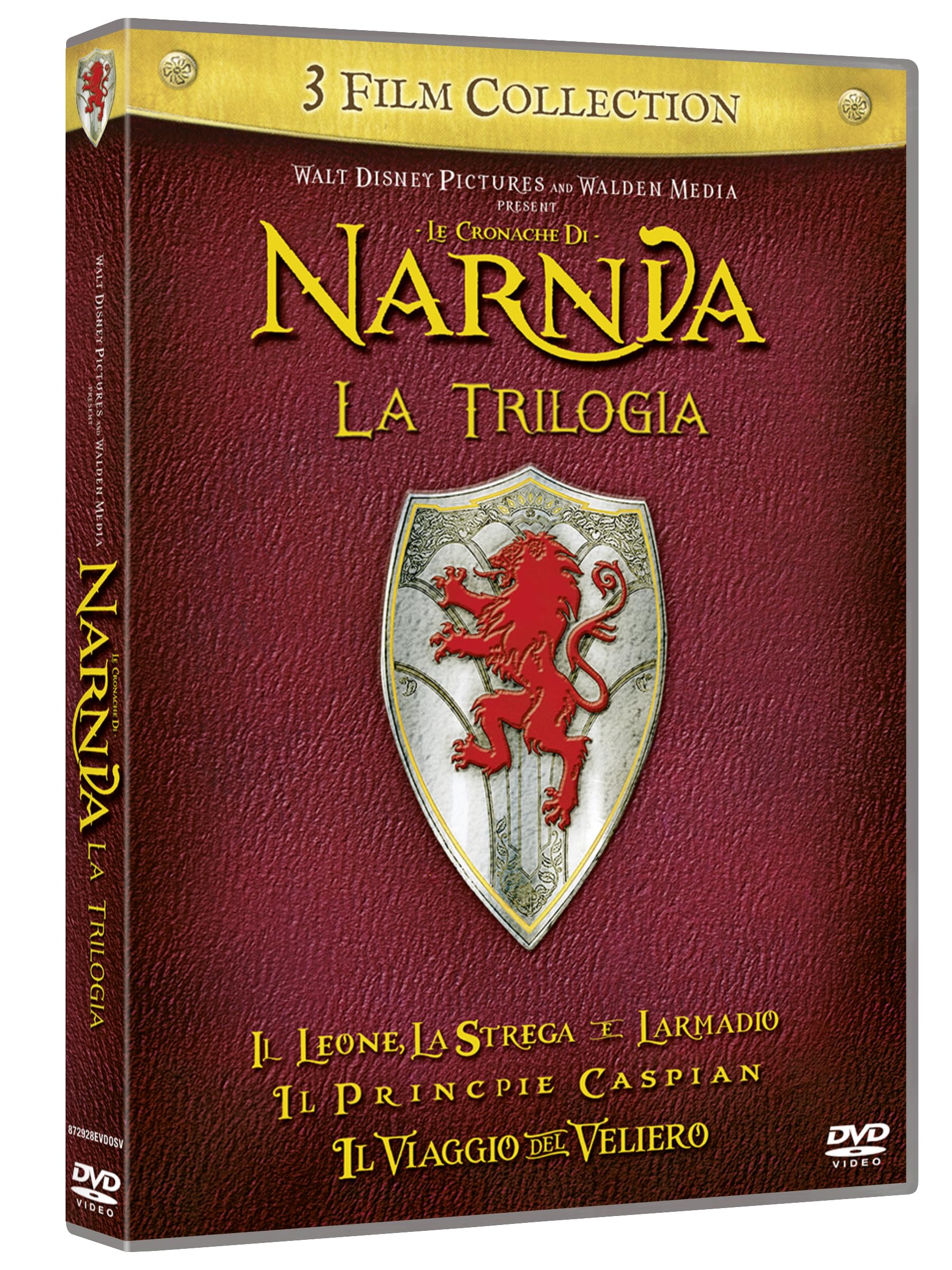 Le Cronache Di Narnia - Trilogia Completa - (3 Dvd)